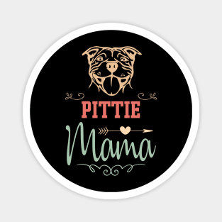 PITBULL MAMA Magnet